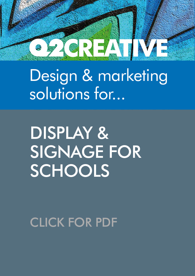 Display & Signage for Schools