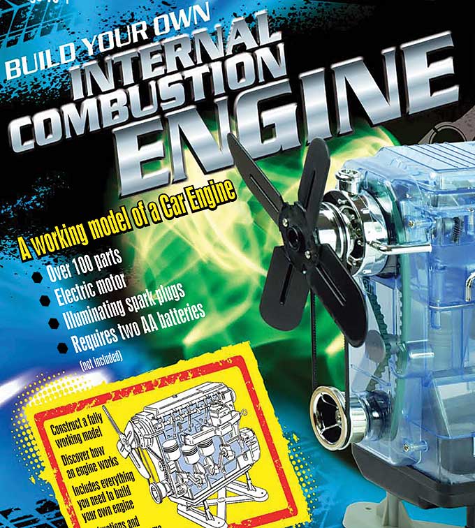 Haynes Combustion Engine